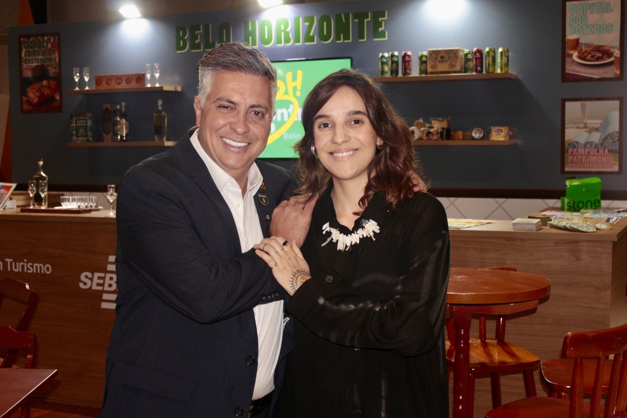 Prefeito de Belo Horizonte - Álvaro Damião e Bárbara Menucci - Presidente da Belotur