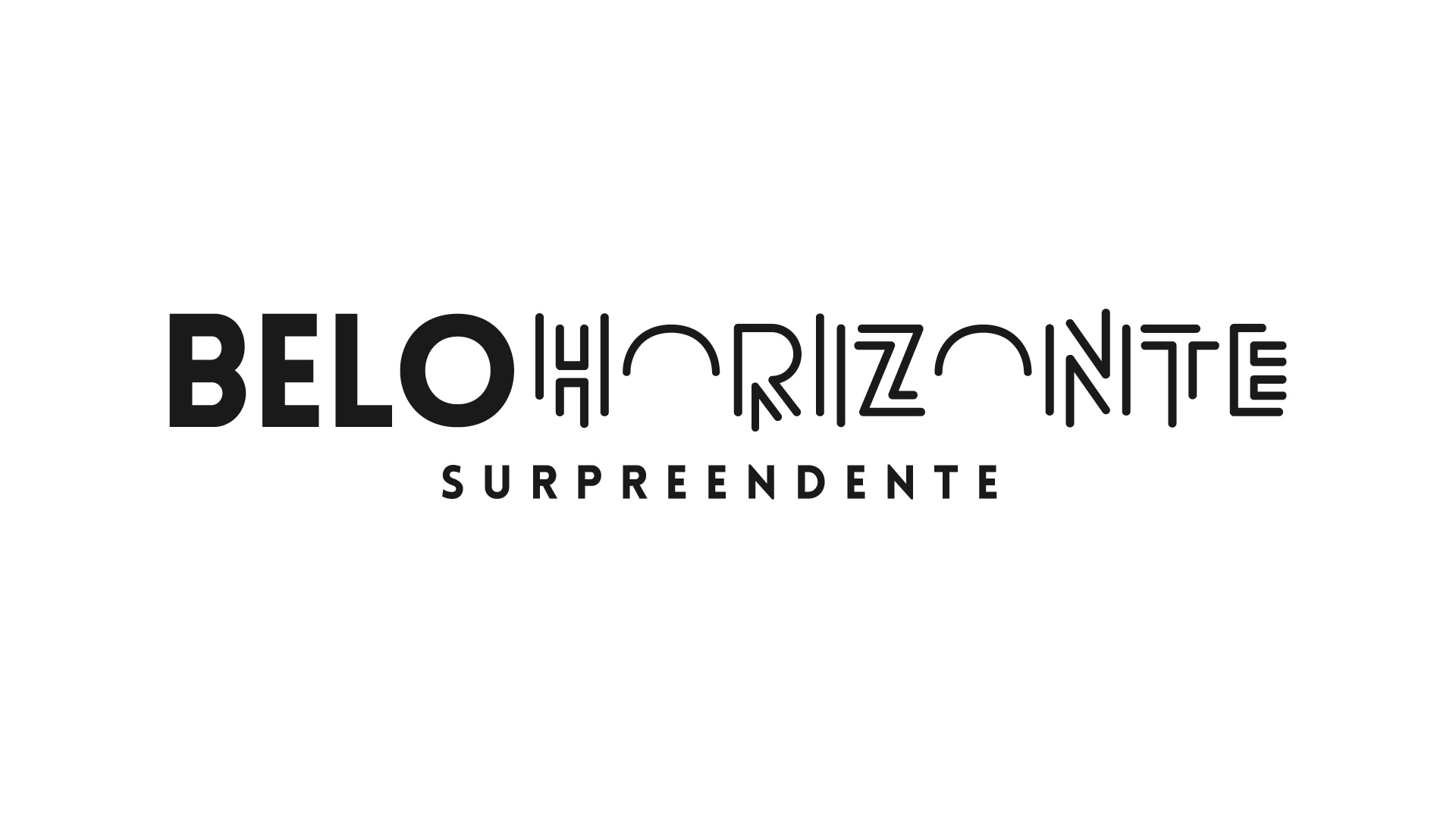 Logo Belo Horizonte Surpreendente