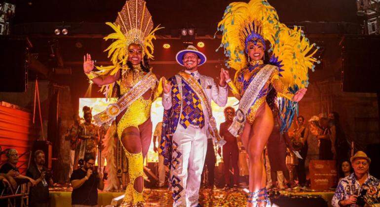 Corte Real Momesca do Carnaval de Belo Horizonte 2023 é eleita