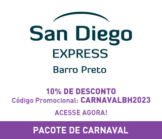 San Diego Express Barro Preto