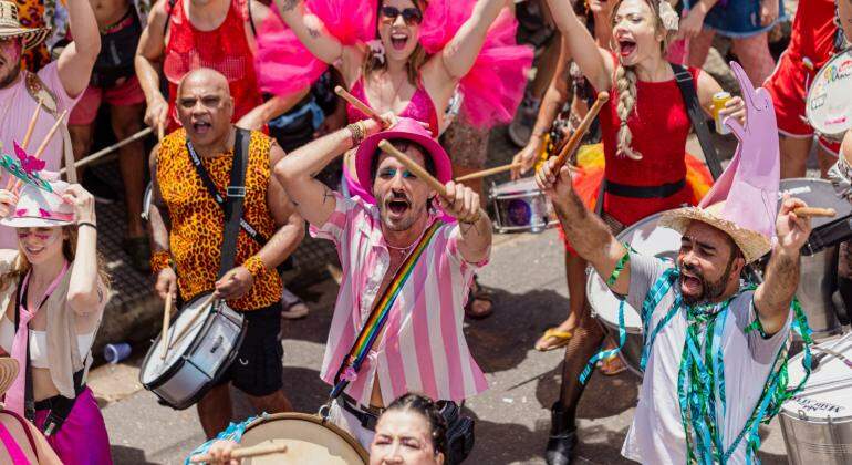 Segunda semana do Carnaval de BH terá mais 100 cortejos dos blocos de rua