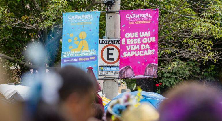 Prefeitura prepara campanhas educativas para o Carnaval de BH