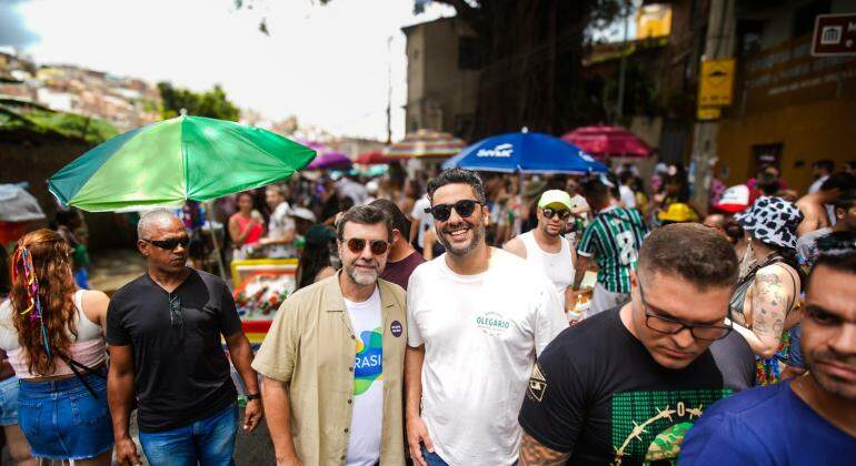 Presidente da Embratur prestigia o Carnaval de Belo Horizonte 2024