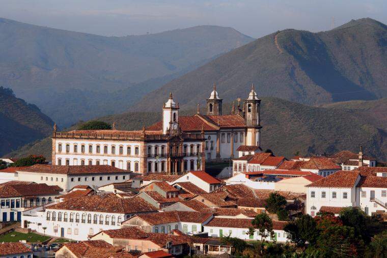 Cidade histórico de Ouro Preto