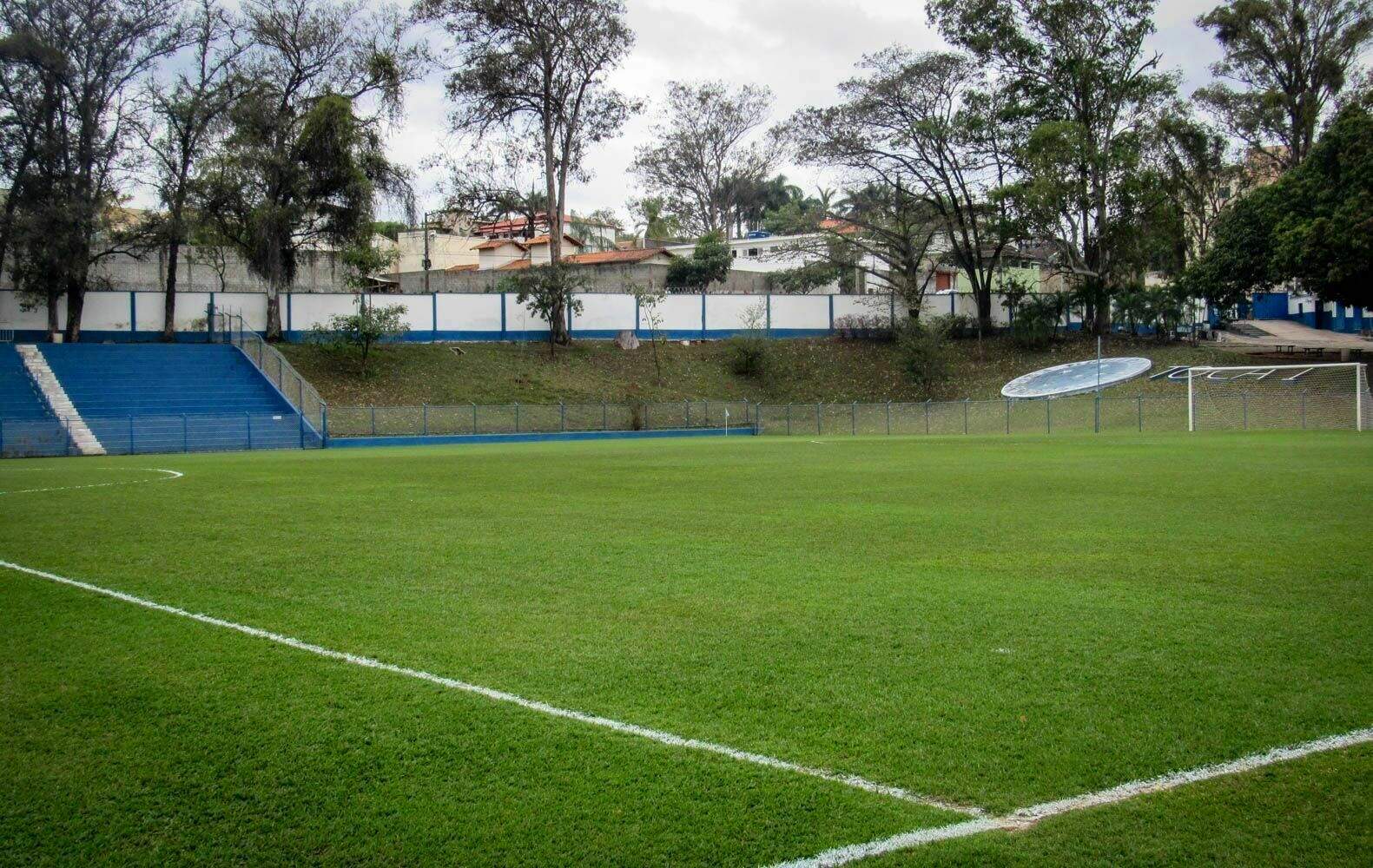 É o local de treinamento das categorias de base do Cruzeiro.