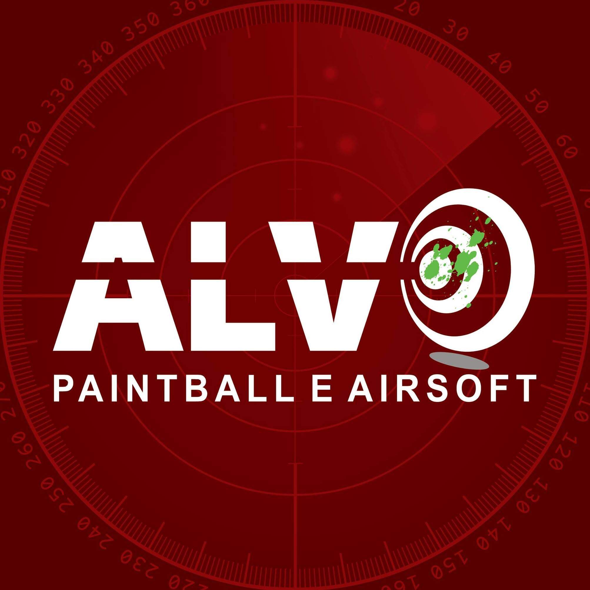 Alvo Paintball e Airsoft