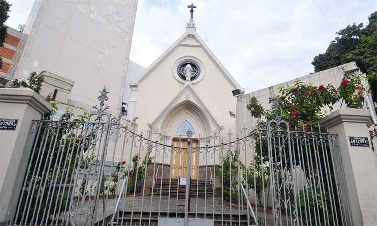 Fachada Capela Nossa Senhora do Rosário