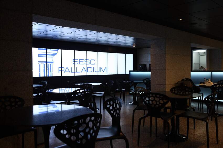 Sesc Palladium é um dos maiores espaços culturais da capital mineira