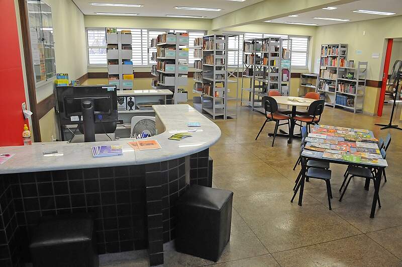 Biblioteca Centro Cultural Bairro das Indústrias 