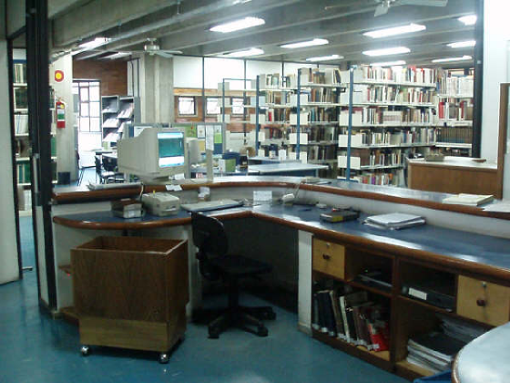 Biblioteca da Escola de Belas Artes - UFMG