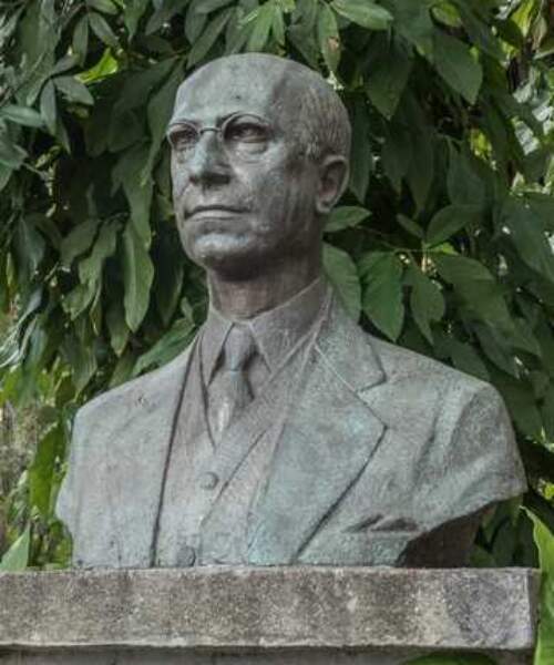 Busto de Carlos Vaz de Carvalho