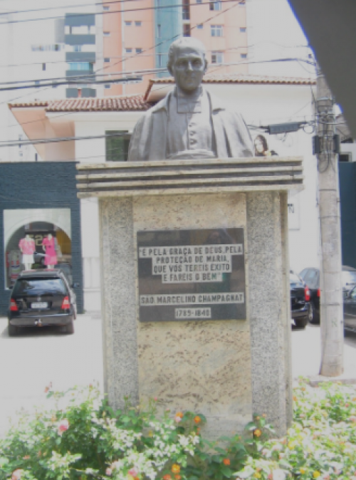Busto de Marcelino Champagnat