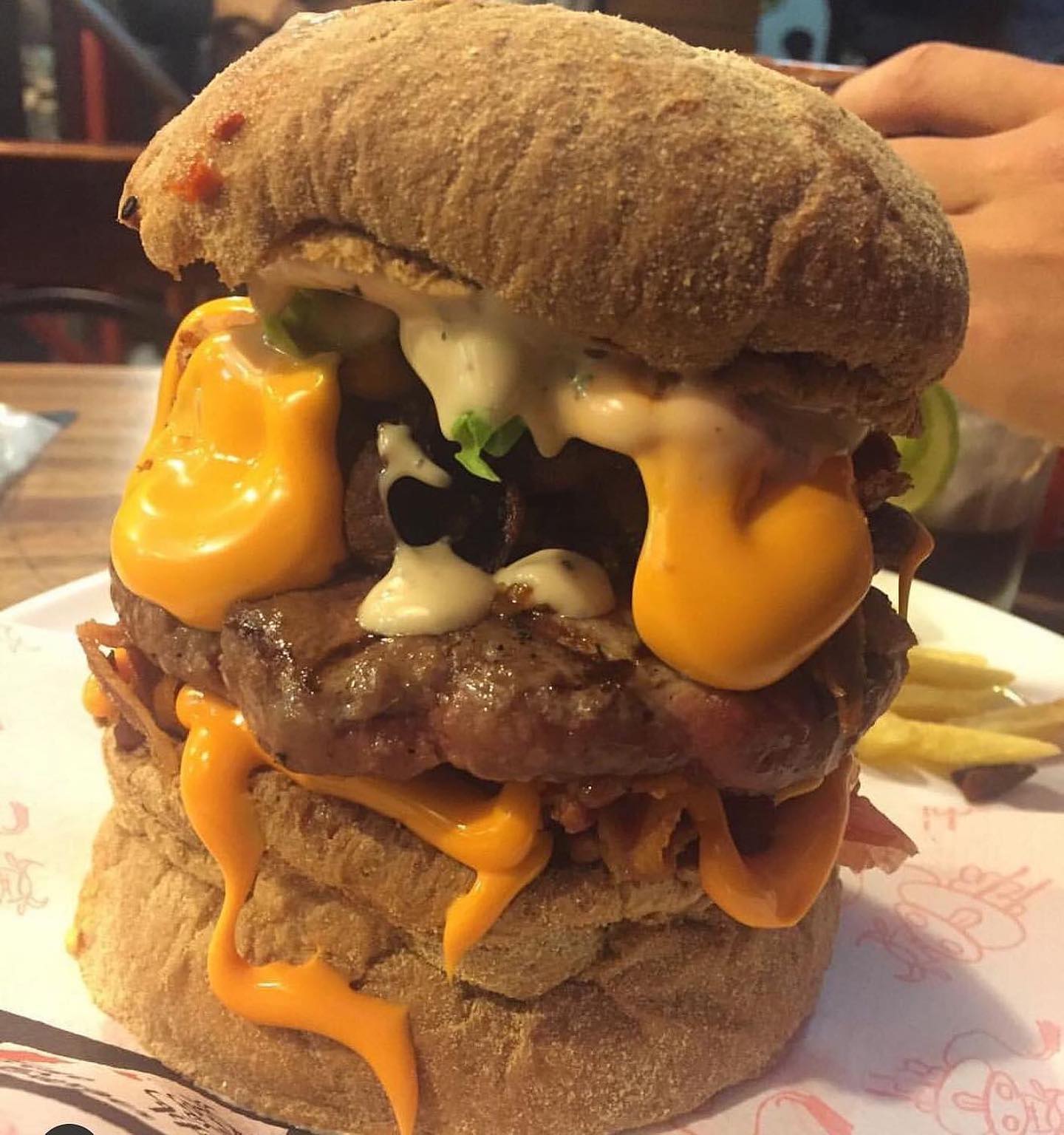 Sholl's Fine Burger!! Nova hamburgueria em BH!