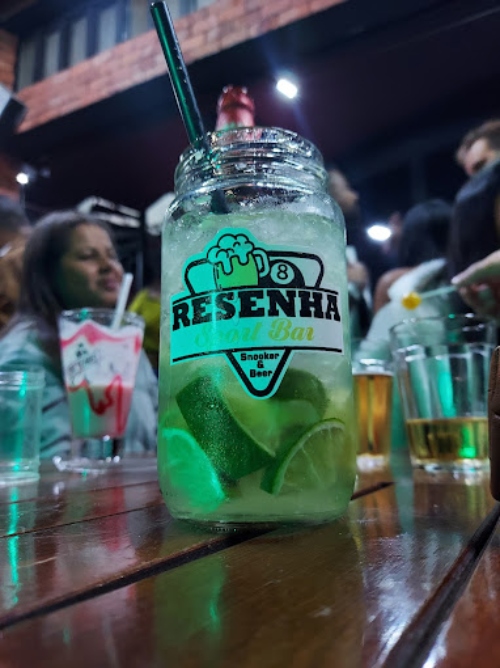 Resenha Sport Bar: sinuca e agito na madrugada do bairro Guarani