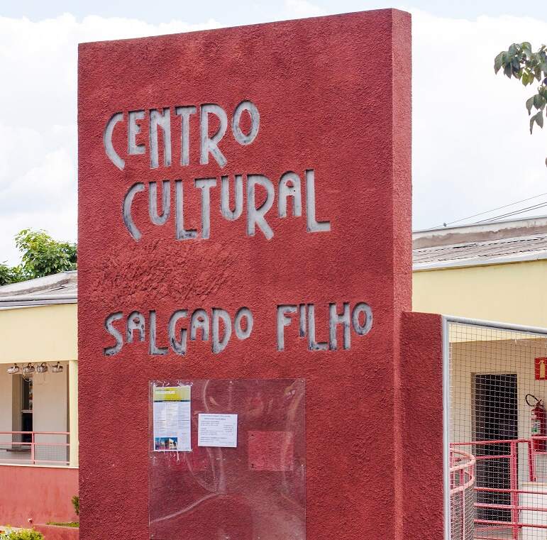 Fachada do Centro Cultural Salgado Filho 