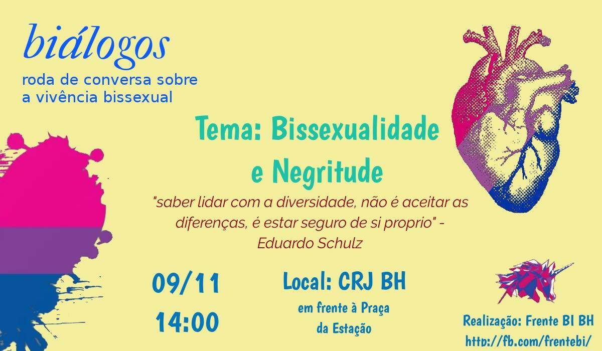 Biálogos - Bissexualidade e Negritude