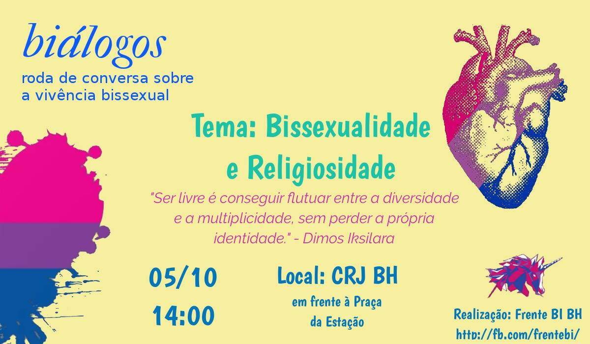 Biálogos - Bissexualidade e Religiosidade