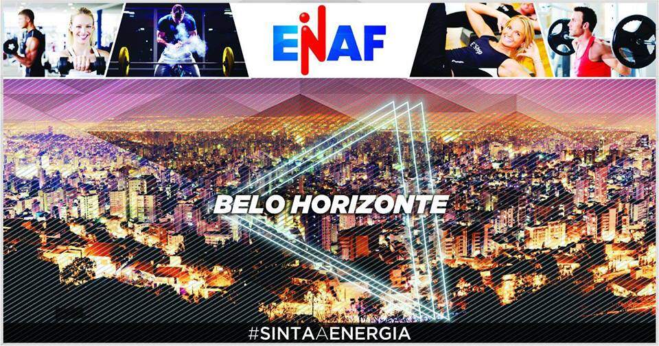 16º ENAF BH - Congresso, Feira de Sport, Fitness e Nutrição