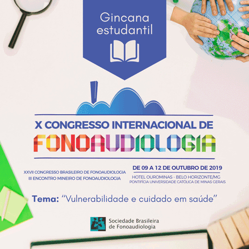 X Congresso Internacional de Fonoaudiologia 