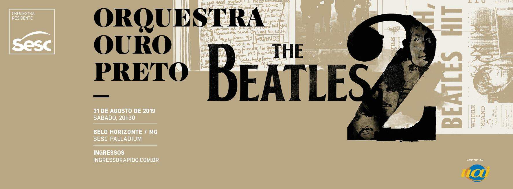 Orquestra Ouro Preto: The Beatles, Volume 2
