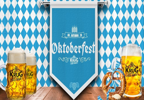 Oktoberfest Krug Bier