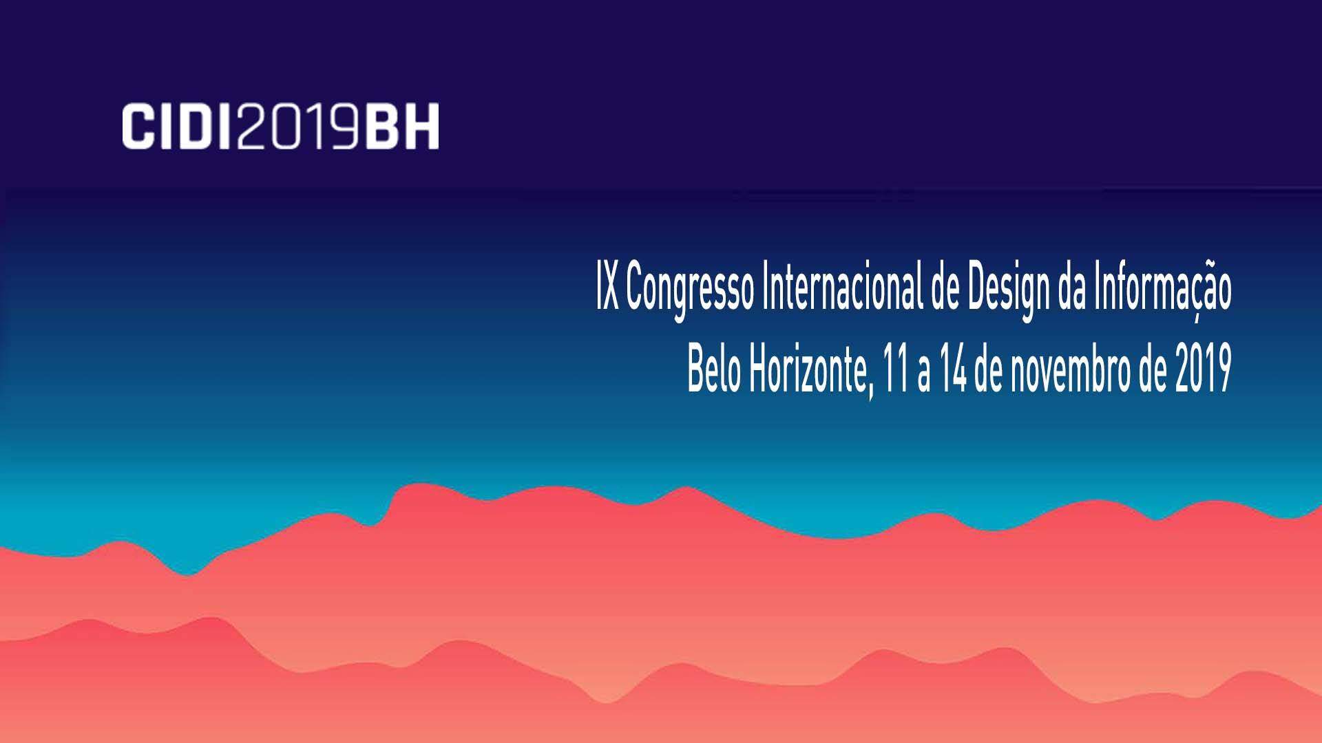CIDI 2019 - 9° Congresso Internacional de Design da Informação