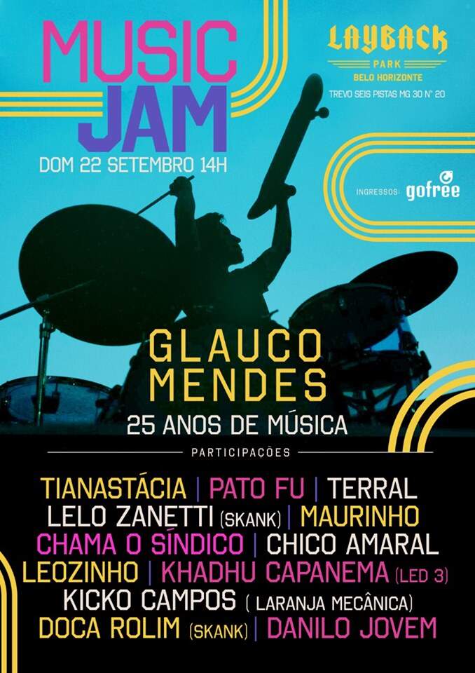 Music Jam - Glauco Mendes 25 anos de Musica!