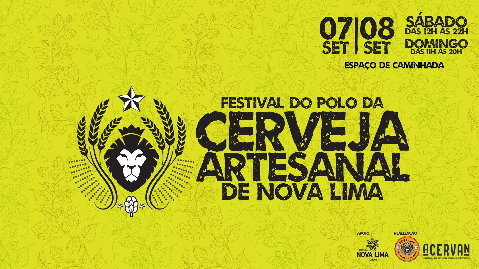 Festival do Polo da Cerveja Artesanal de Nova Lima