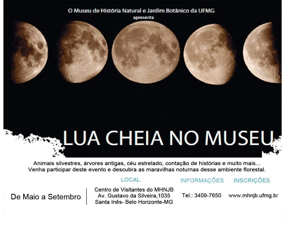 Lua Cheia no Museu