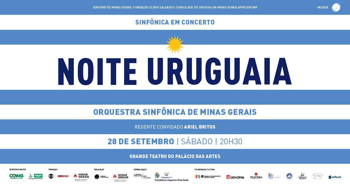 Sinfônica em Concerto | Noite Uruguaia