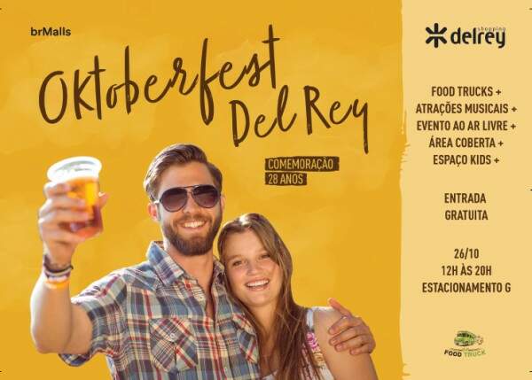 Oktoberfest – Comemoração dos 28 anos Shopping Del Rey