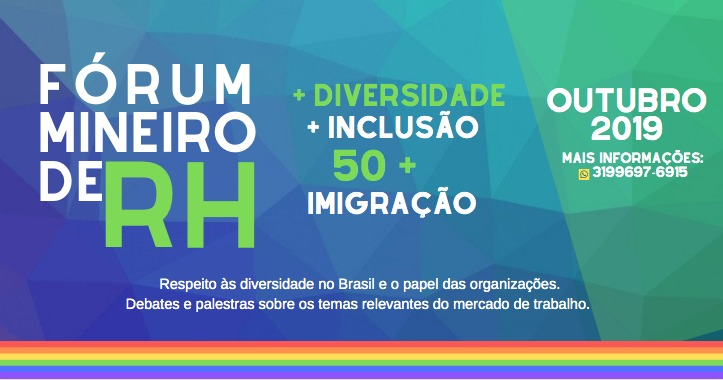 Fórum Mineiro de RH - Diversidade e Inclusão
