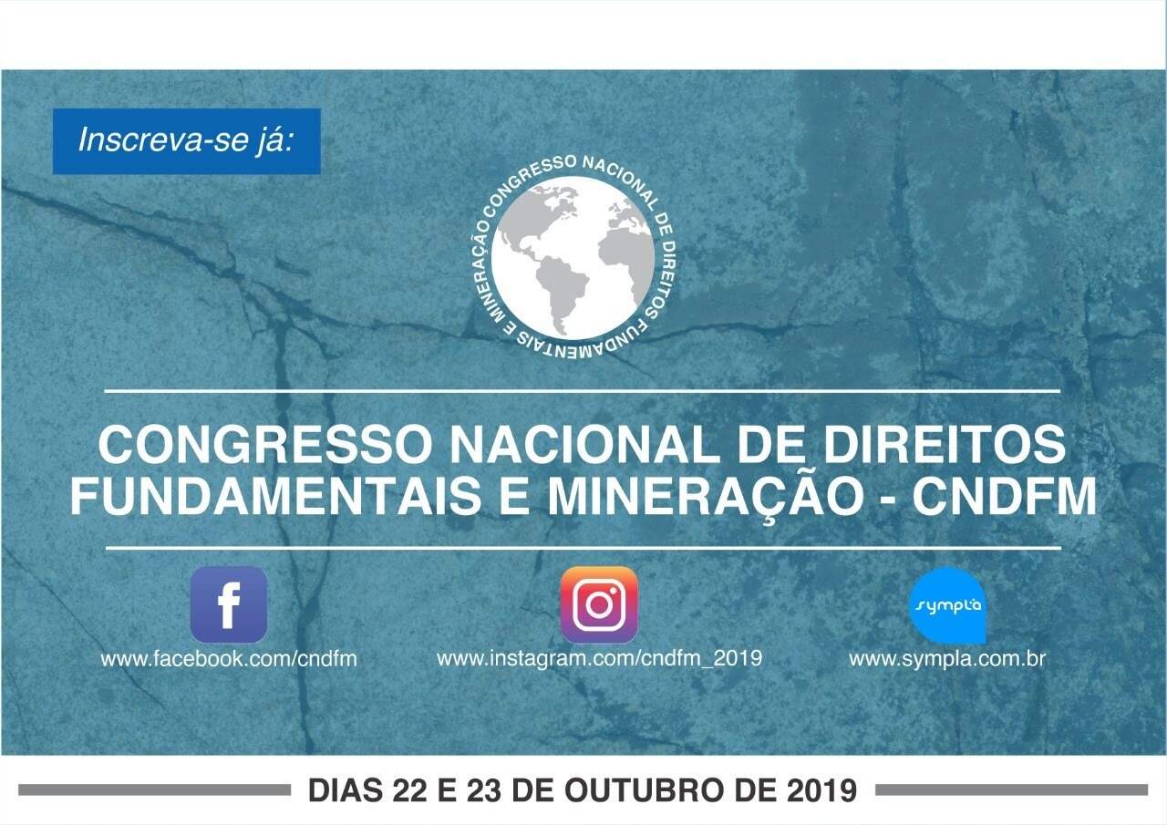 Congresso Nacional de Direitos Fundamentais e Mineração – CNDFM