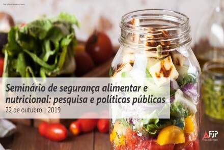 Seminário de Segurança Alimentar e Nutricional: Pesquisa e Políticas Públicas