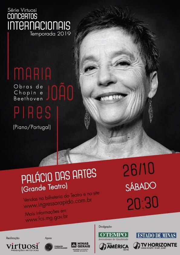 Concerto da Maria João Pires 