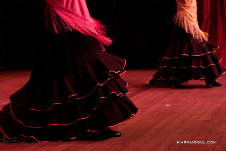 Espetáculo de dança flamenca: El Camerino 