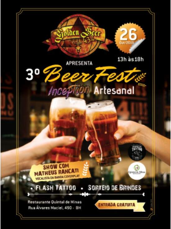 3º Beer Fest Artesanal Inception