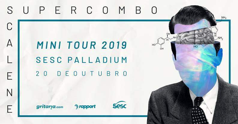 Supercombo - Mini Tour 2019 - Supercombo e Scalene em Belo Horizonte 