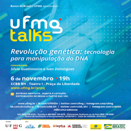  UFMG Talks | Genética