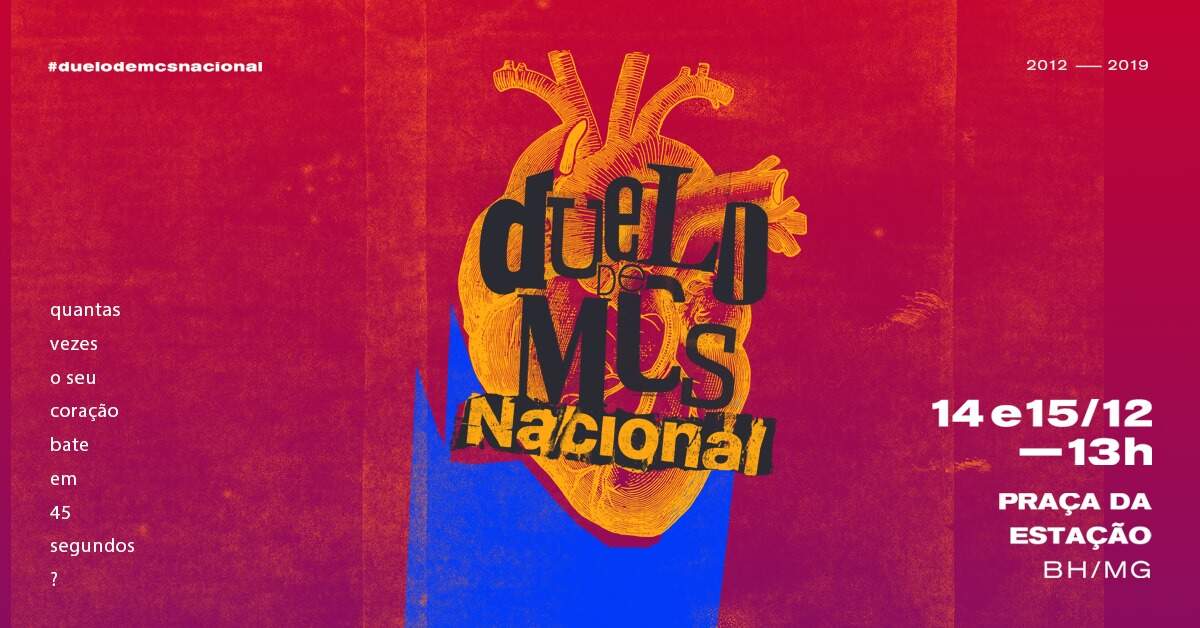 Duelo de MCs Nacional 2019 - A Grande Final