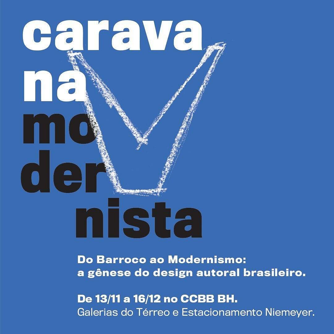 Exposição “Caravana Modernista”