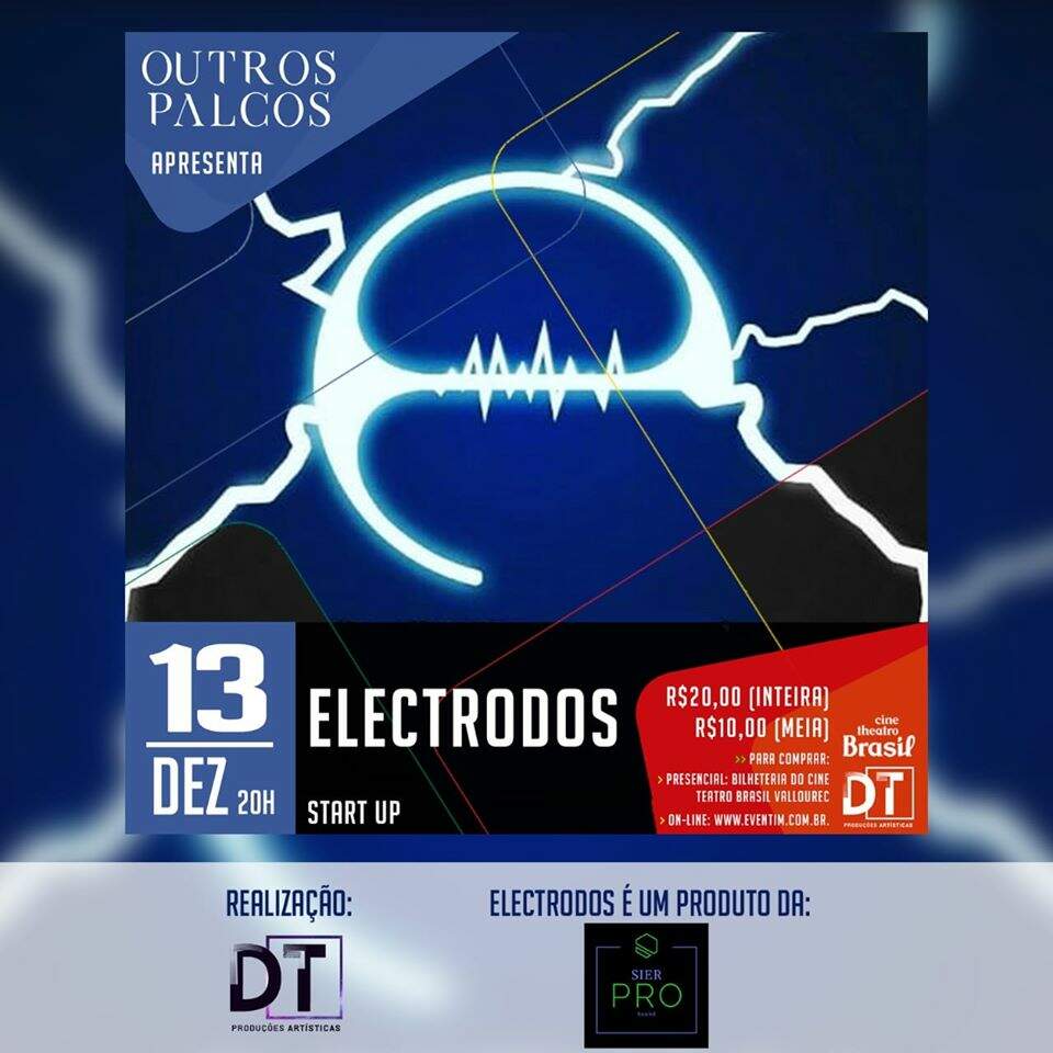 Show de Lançamento - Electrodos