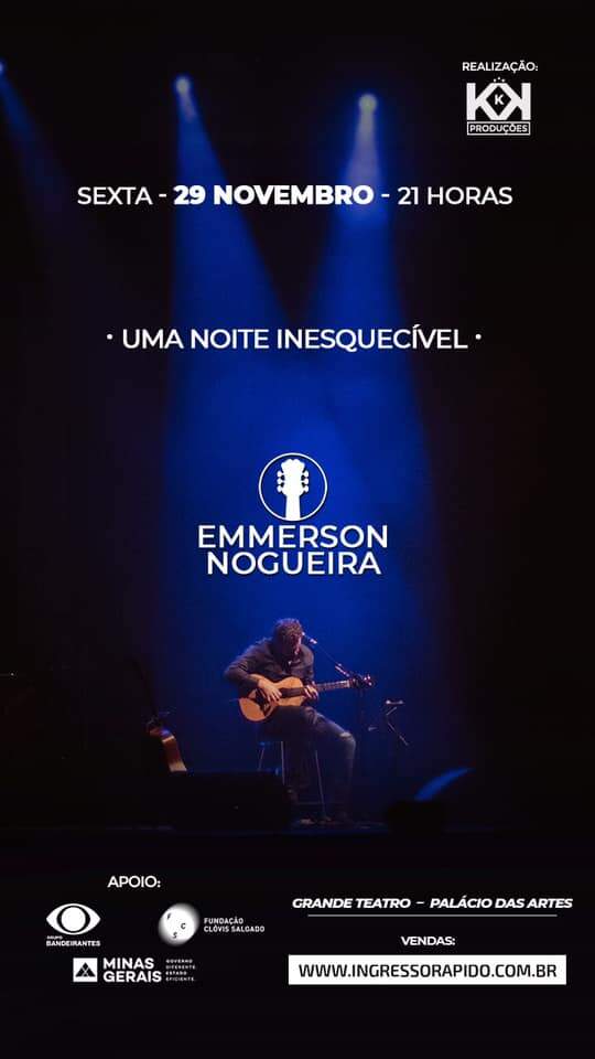 Show: Emmerson Nogueira