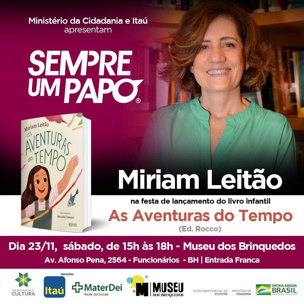 Miriam Leitão lança livro infantil em que conta aventura de uma família  pelo Brasil, Rio de Janeiro