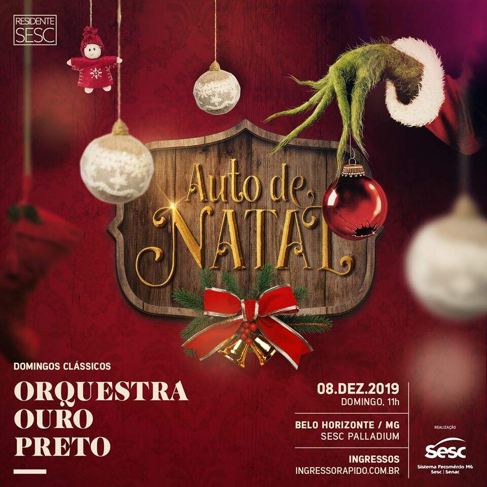 Orquestra Ouro Preto - Auto de Natal