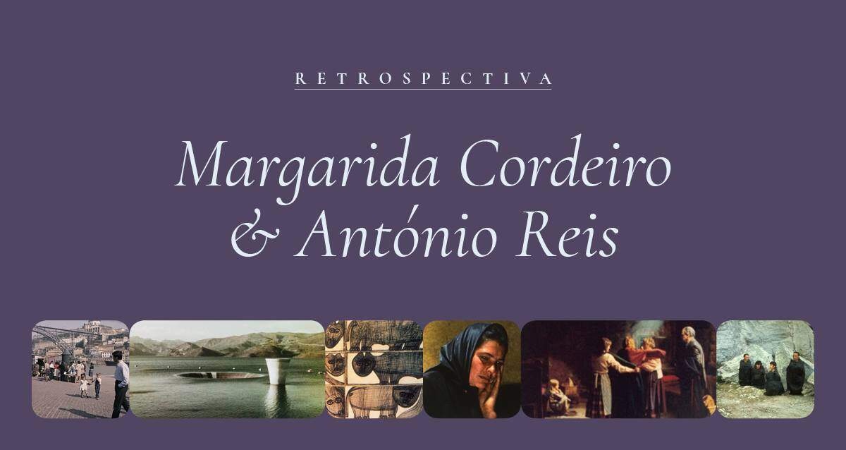 Retrospectiva Margarida Cordeiro e António Reis - Cine Humberto Mauro