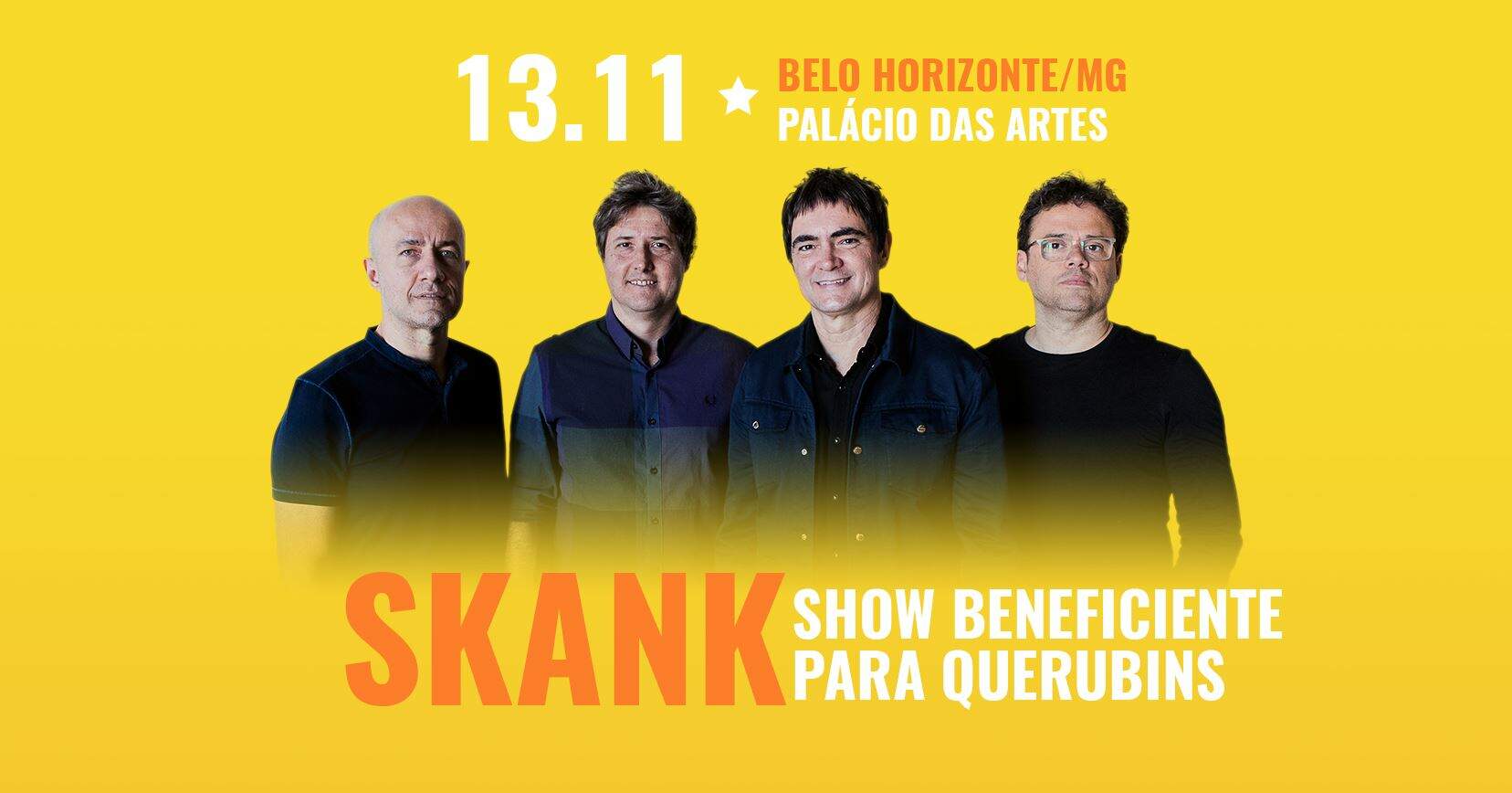 Skank - show "A Música da Cidade" - Evento Beneficente