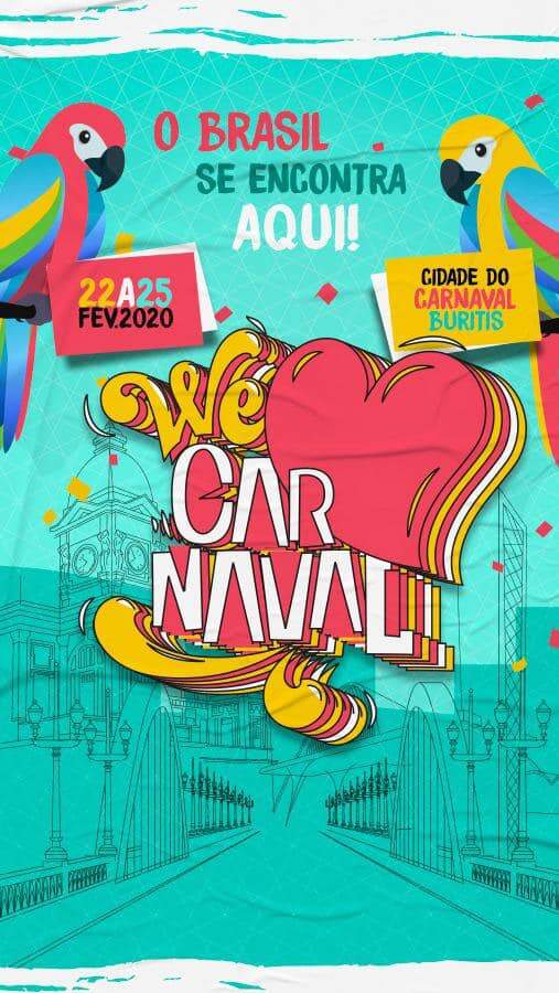 We Love Carnaval 2020 - O Brasil se Encontra Aqui