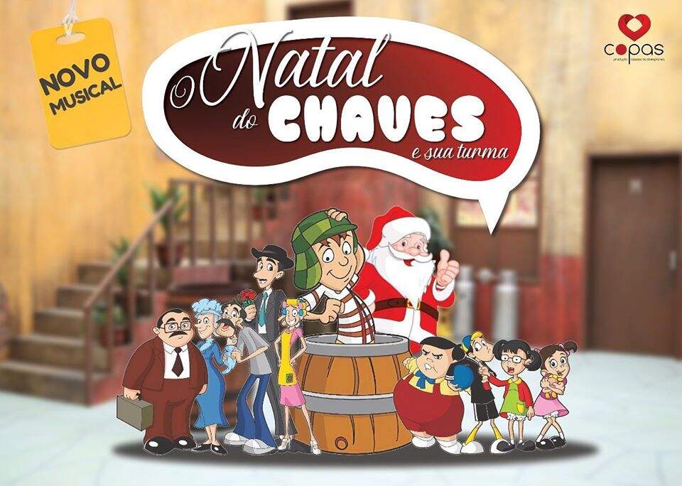 Espetáculo: O Natal do Chaves