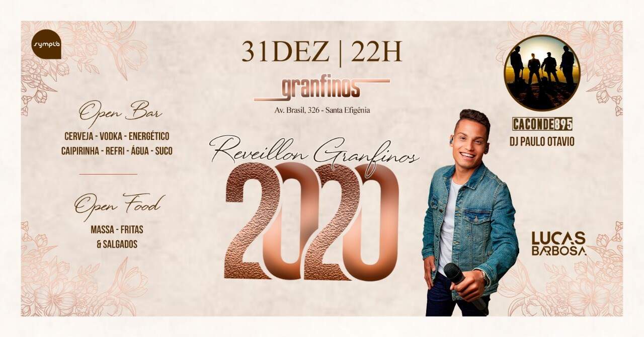 1º Reveillon Granfinos 2020